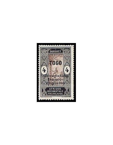 Togo N° 086 Obli