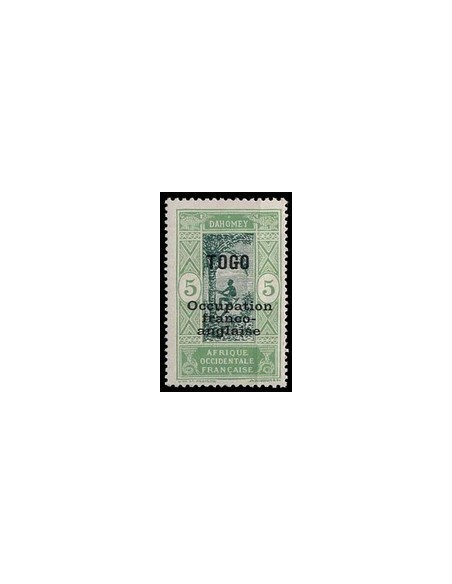 Togo N° 087 Obli
