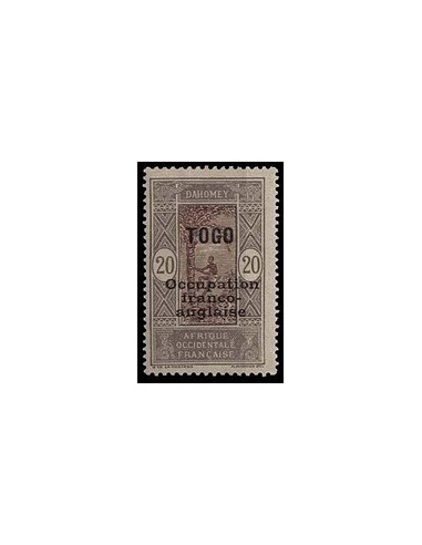Togo N° 090 Obli