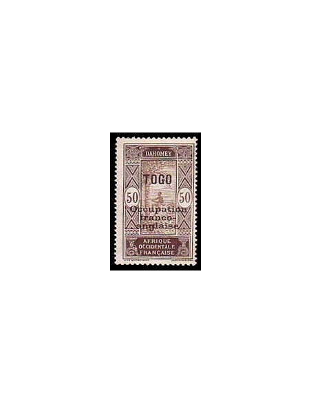 Togo N° 096 Obli