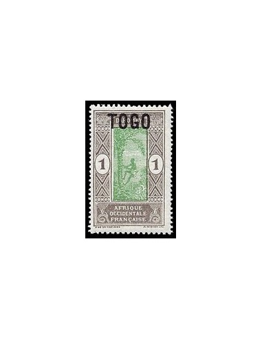 Togo N° 101 Obli