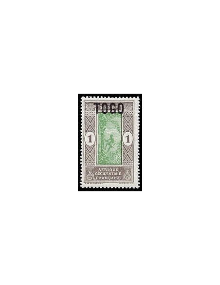 Togo N° 101 Obli