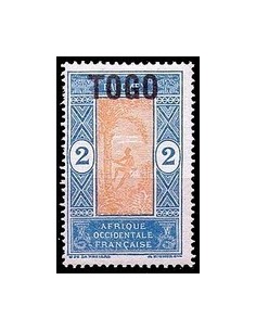 Togo N° 102 Obli