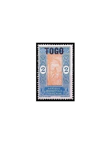 Togo N° 102 Obli