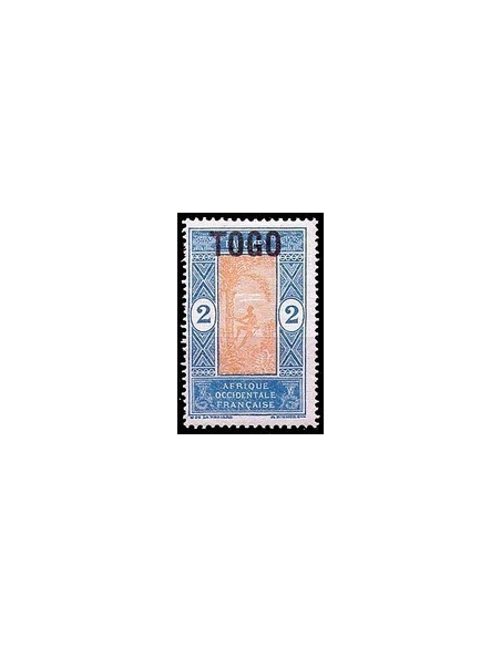 Togo N° 102 Obli