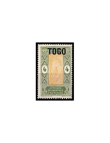 Togo N° 103 Obli