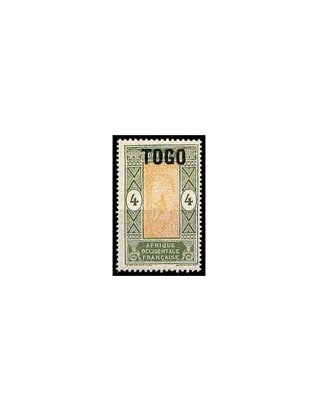 Togo N° 103 Obli