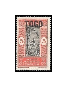 Togo N° 104 Obli