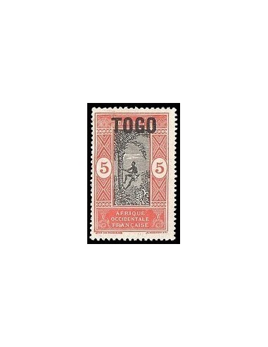 Togo N° 104 Obli