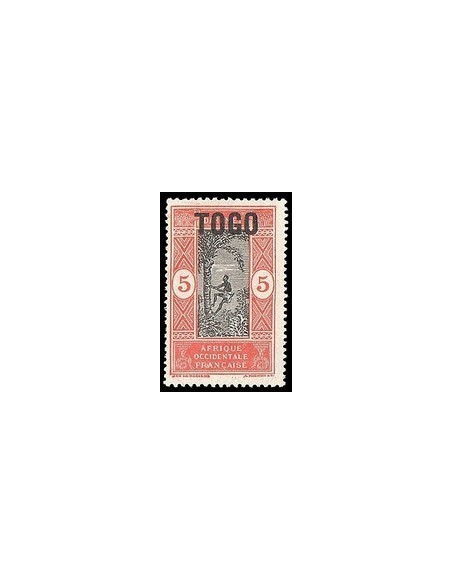 Togo N° 104 Obli