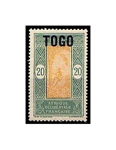 Togo N° 107 Obli