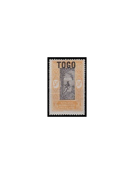 Togo N° 118 Obli