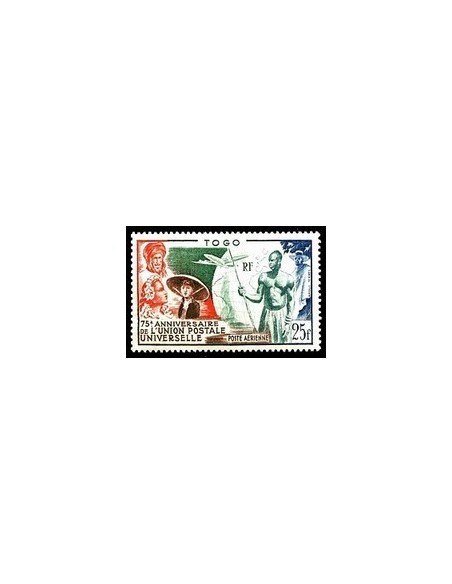 Togo N° PA 21 Obli