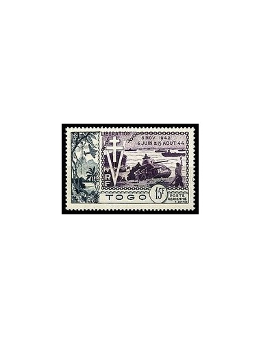 Togo N° PA22 Obli