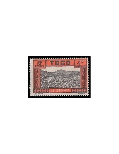 Togo N° TA 10 Obli