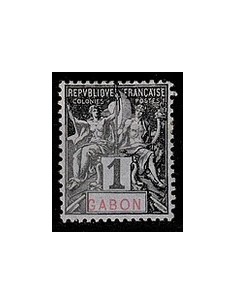 Gabon N° 016 N **