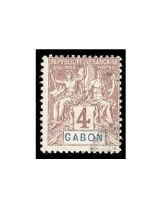 Gabon N° 018 N **