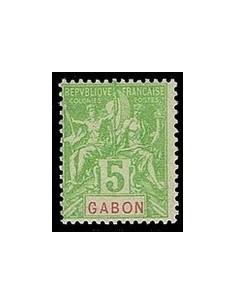 Gabon N° 019 N **