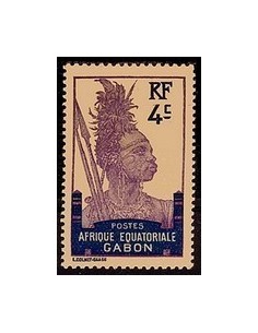 Gabon N° 051 N **