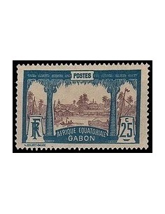 Gabon N° 056 N **