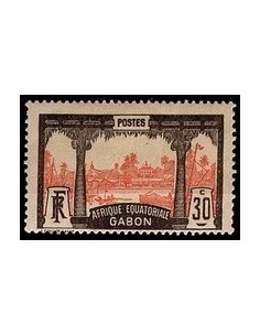 Gabon N° 057 N **