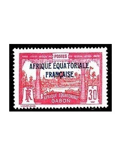 Gabon N° 097 N **