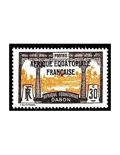 Gabon N° 098 N **