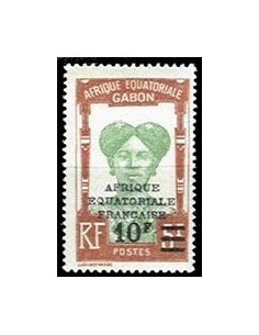 Gabon N° 114 N **