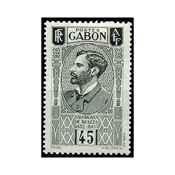 Gabon N° 135 N **