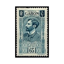 Gabon N° 137 N **