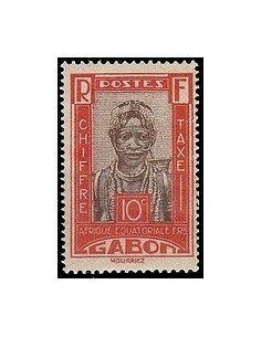 Gabon N° TA 13 N **