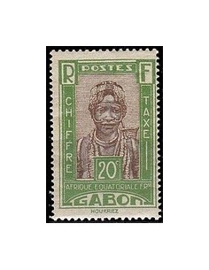 Gabon N° TA 14 N **