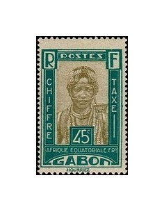 Gabon N° TA 17 N **