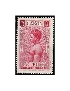Gabon N° TA 27 N **