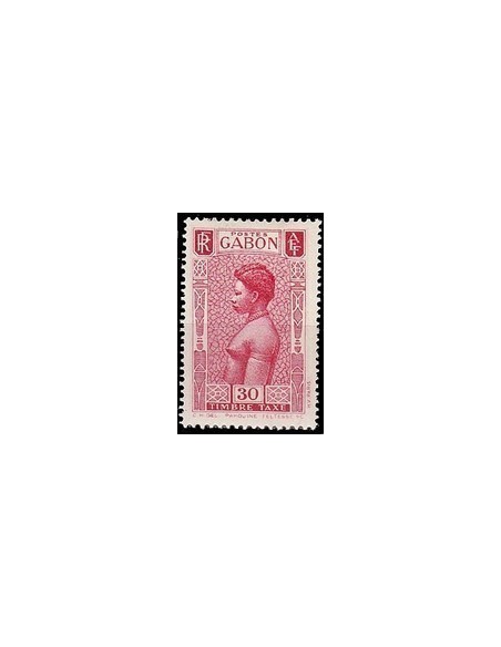 Gabon N° TA 27 N **