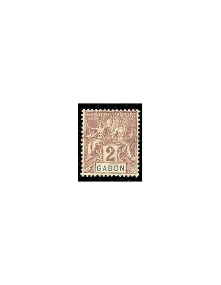 Gabon N° 017 N *