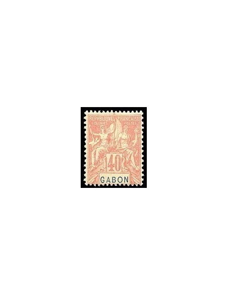 Gabon N° 026 N *