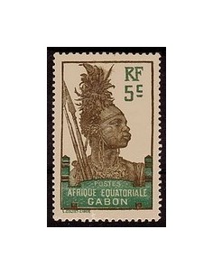 Gabon N° 052 N *