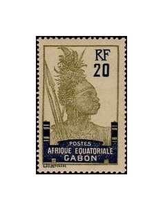 Gabon N° 055A N *