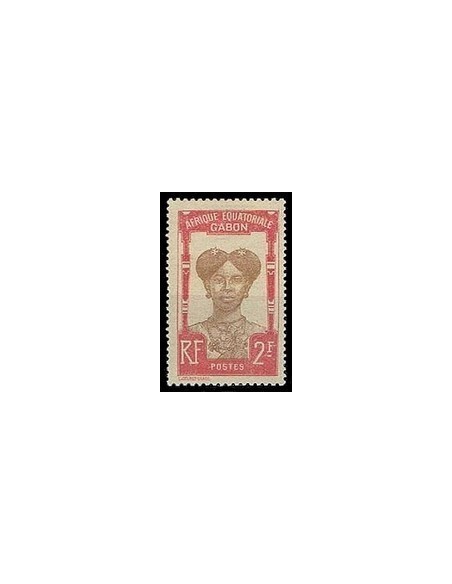 Gabon N° 064 N *