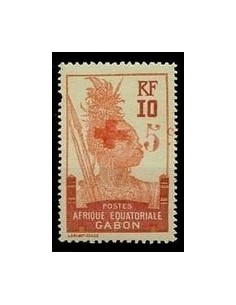 Gabon N° 080 N *