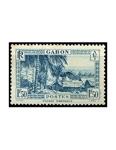 Gabon N° 141 N *