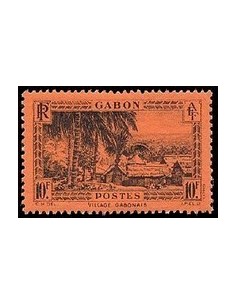 Gabon N° 145 N *