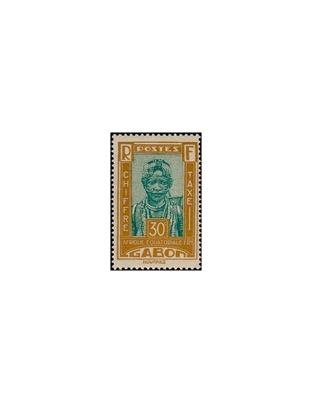 Gabon N° TA 16 N *