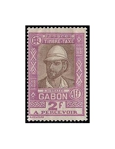 Gabon N° TA 21 N *