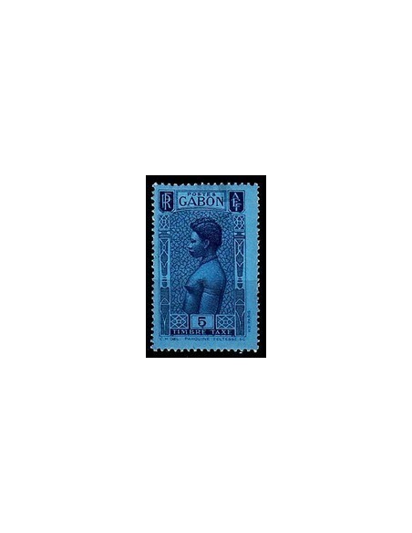 Gabon N° TA 23 N *
