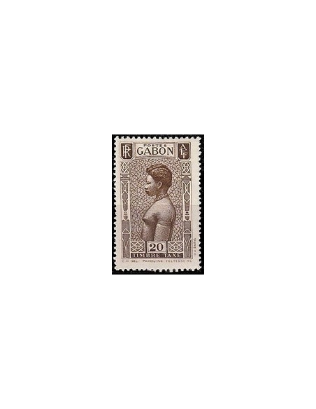 Gabon N° TA 25 N *