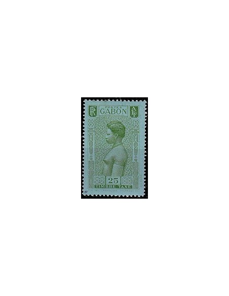 Gabon N° TA 26 N *