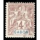 Gabon N° 018 Obli