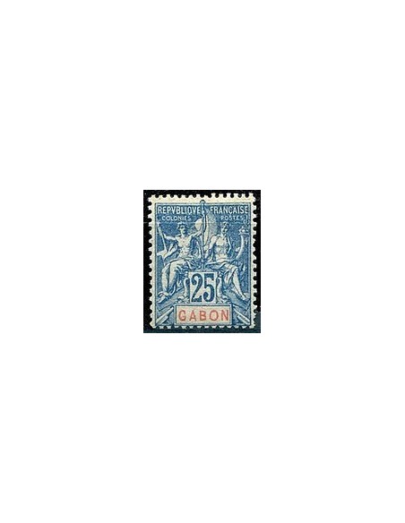 Gabon N° 023 Obli